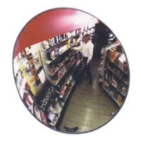 Acrylic Safety Mirrors Convex 750mm Dia Each