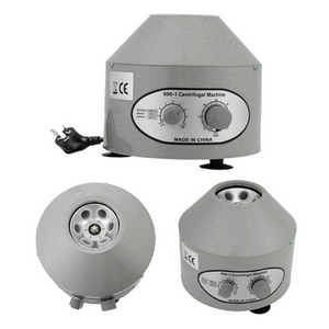 Electric Centrifuge, 0-4,000rpm, 20ml Capacity, 6 Holes, 18mm Diameter x 100mm Tube Size, Each Each