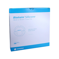 Biatain Foam Dressing, 18 x 18cm, with Adhesive Border, 5/Box Box