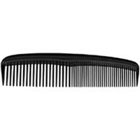 Livingstone Comb for Men, Recyclable Polypropylene, 125 mm, 12/Pack Pack
