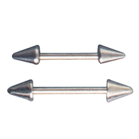 Cone Barbell 10mm 16 Gauge Each