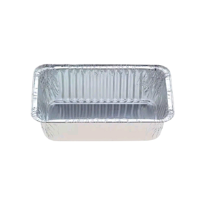 Confoil Deep Bar Cake Tray, 840mL, Aluminium Foil, Recyclable, 1,000 Pieces/Carton Carton