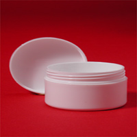 Ointment Jar, Recyclable Plastic, 25ml, With Screw Cap, 27mm (Height) x 42mm (Diameter), 700/carton Carton