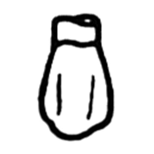 Odus pella refill L4 loose Loose