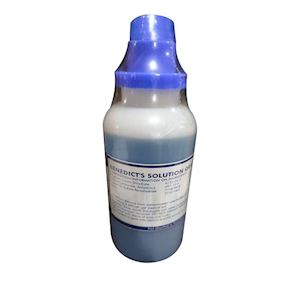 Benedict's Solution, Qualitative Reagent, Laboratory Grade (For Education/Research Use Only), 500mL, Each Piece