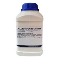 Calcium Carbonate Light, Analytical Grade, 500g, Each Each
