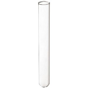 Culture Tubes, 16 x 100mm, Borosilicate Glass, Overflow Volume 14mL, 250 Pieces/Box Box