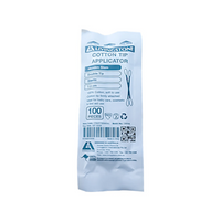 Livingstone Cotton Tip Applicator, Double Tipped, Sterile, Wooden Stem, 7.5cm, 5 Pieces/Pack, 300 Packs/Box Box