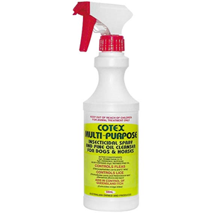 Cotex Insecticidl spray w/pineoil 500ml Each