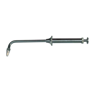 Dntl Amalgam Gun S/s Rht Angl Ed Mtl Tip Each