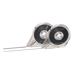 WHITEBOARD LINE TAPE PILOT 1.8MMX 16.4M BLACK EA Each