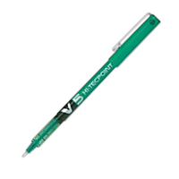 Pilot Pens Hi-tecpoint Bx-V5 0.3mm Green Loose Loose