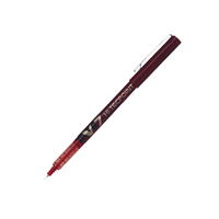 Pilot Pens Hi-tecpoint Bx-V7 0.5mm Red 12/Box Box