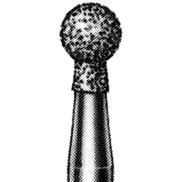 Ad 520 Diamond Burs Medium Mini
