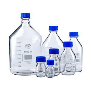 Schott Laboratory Reagent Bottle Narrow Mouth