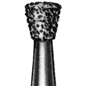 3D Diamond Burs Medium