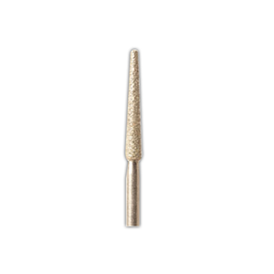 Ad 557 Diamond Burs, Long Taper Fissure, ISO 174524 #14, Friction Grip, Medium, Each Each