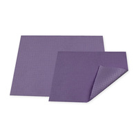 Livingstone Dental Bib or Head Pad, Unfolded, 4-ply Waterproof Lined, 31 x 50cm, Large, Lavender, 250/Box, 1000/Carton Carton