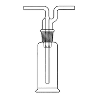 Monash Scientific Drechsel Gas Washing Bottle Head Australian