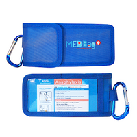 Epipen Double Bag, Blue, Each Each