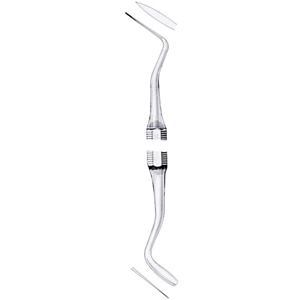 Economy Interproximal Carvers, Double Ended, No. 1, Each Each