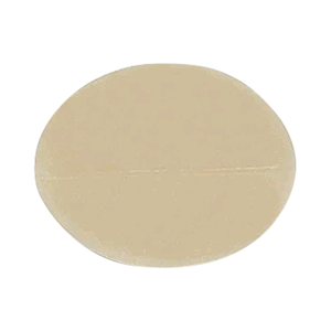 DuoDERM® Extra Thin CGF Dressing, Hydrocolloid Dressing, 4.4 x 3.8cm, Oval, Beige, 10/Box Box