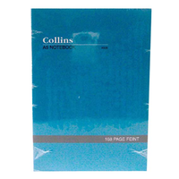 NOTEBOOK COLLINS A5 168 PAGE EACH Each
