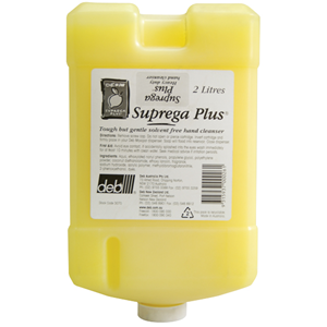 Deb Suprega Plus Handwash Refill, 2 Litres, Each Each