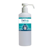 Orion Debug Hand Hygiene Solution, 0.5pct Chlorhexidine in 70pct Isopropyl Alcohol, Pump Pack, 500ml, Each Each