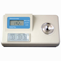 Digital Refractometer Brix 0-35 Percent Slinity 0-28 Percent Each