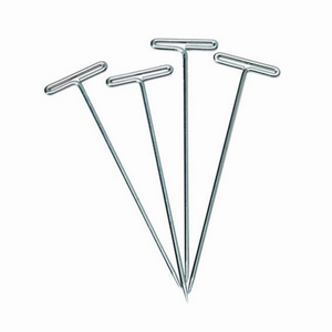 Dissecting Pins, 50mm Long, T-shaped, 100/Pack Pack