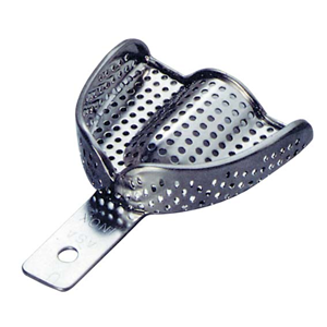 ASA Inox Dental Impression Trays Retention Rim Upper