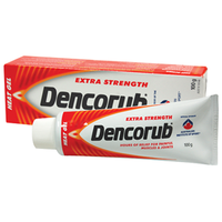 Dencorub Gel, Extra Strength, 100 grams, Each Each