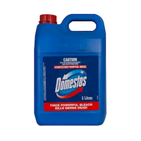 Domestos Regular Disinfectant, Hospital Grade, 5 Liters, Each Each