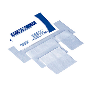 Out of Date, Interpose Lite Non-Adherent Absorbent Dressing, 7.5 x 10cm, 100/BX, Big Discount, While Stocks last
