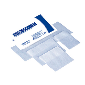 Interpose Lite Non-Adherent Absorbent Dressing, 7.5 x 7.5cm, Sterile, Loose Loose
