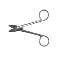 Dental Crown Scissors, Sharp/Sharp, Straight, Each Each