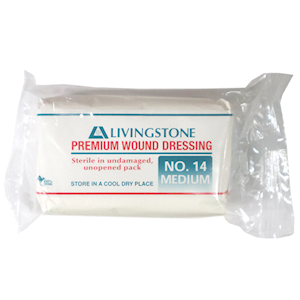 Livingstone Premium Wound Dressing Bandage