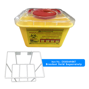 Livingstone Medical Waste & Sharps Collector with Lid