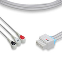 FUKUDA ECG LEAD CABLE EACH Each
