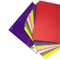 MATT SQS ASSORTED COLOURES 80GSM 127MM 300SHEET Pack