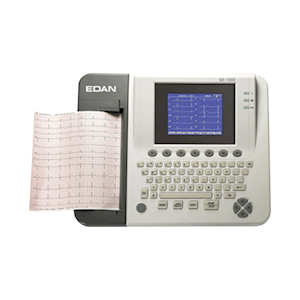 EDAN SE-1200 Express Basic Stand Alone, With PDF Reporting And A4 Printer, 12 Channels, Each Each