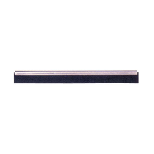 Oates Squeegee Rubber Replacement for Item No: EDOB13118B, 450mm, Black, Each Each