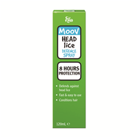 Ego Moov Head Lice Defense Spray, 120ml, Each Each