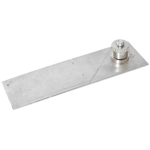 Livingstone Electrode with Terminal, Stainless Steel, 25 x 75 x 1.5mm, Each Each
