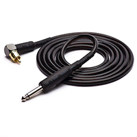 Elite Premium Right-Angled RCA Clip Cord Cable 8ft/2.4m Each Each