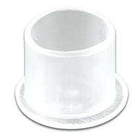 Elite Wide Base Clear Ink Cup, 13mm, 1000/Bag Bag