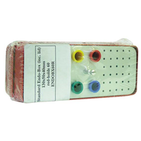Endobox Std Red with Lid 13x5x4cm Each