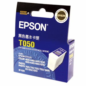 EPSON INKJET STYLUS COL.400/500/ 600/PHOTO BK EA Each
