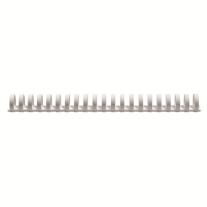 COMB SPINES WHITE 25MM 240PAGE50/PK Pack